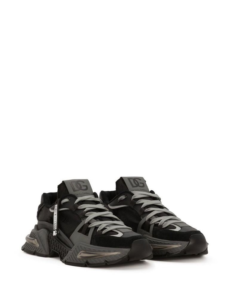Black Air Master Chunky Sneakers