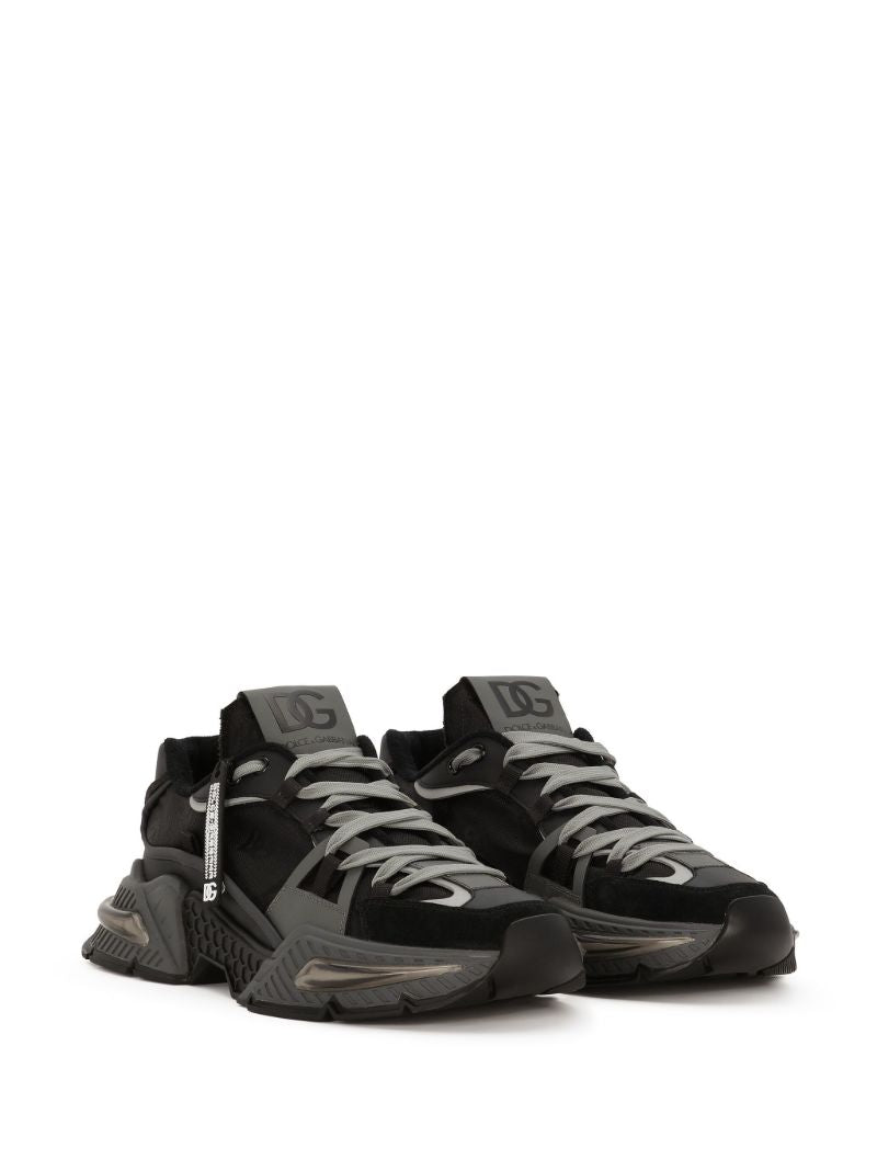 Black Air Master Chunky Sneakers