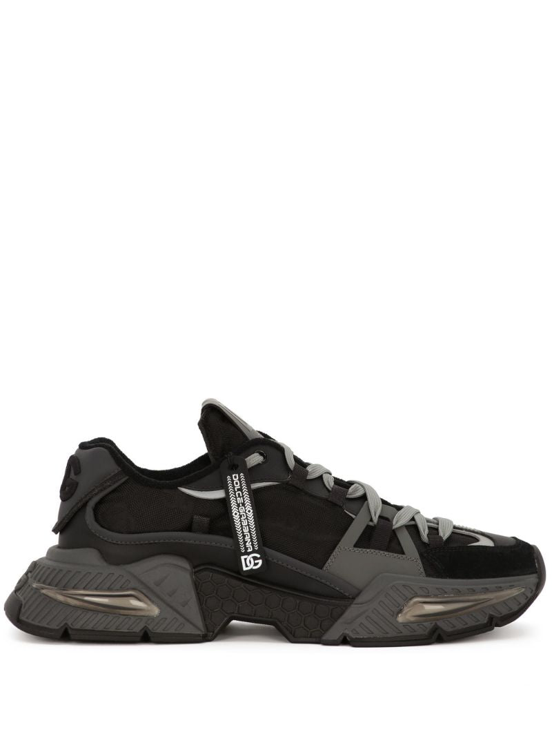 Black Air Master Chunky Sneakers