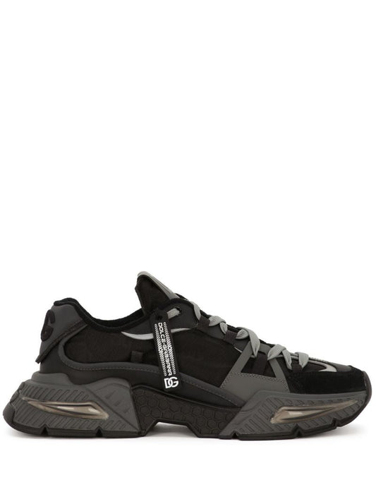 Black Air Master Chunky Sneakers