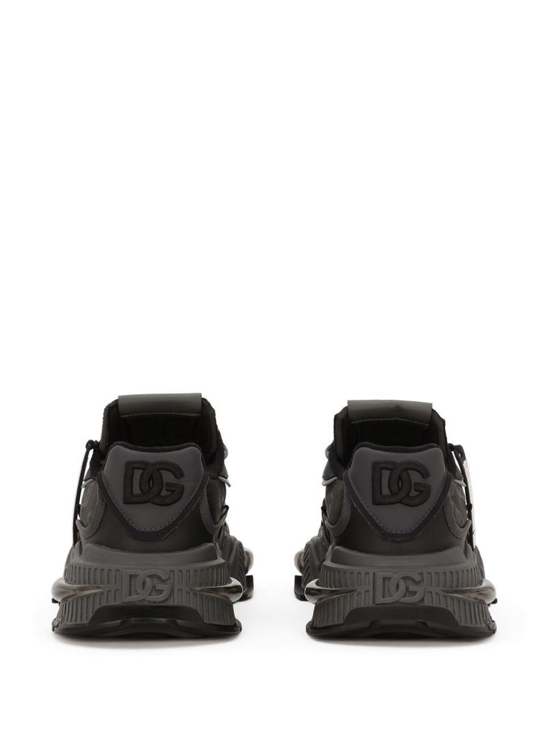 Black Air Master Chunky Sneakers