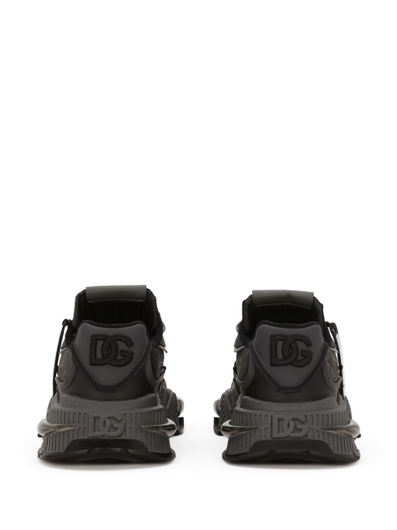 Black Air Master Chunky Sneakers
