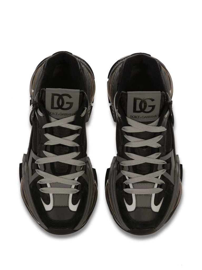 Black Air Master Chunky Sneakers