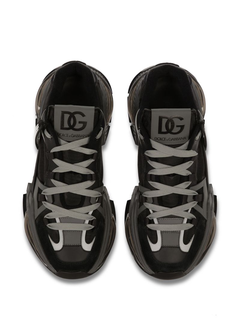 Black Air Master Chunky Sneakers