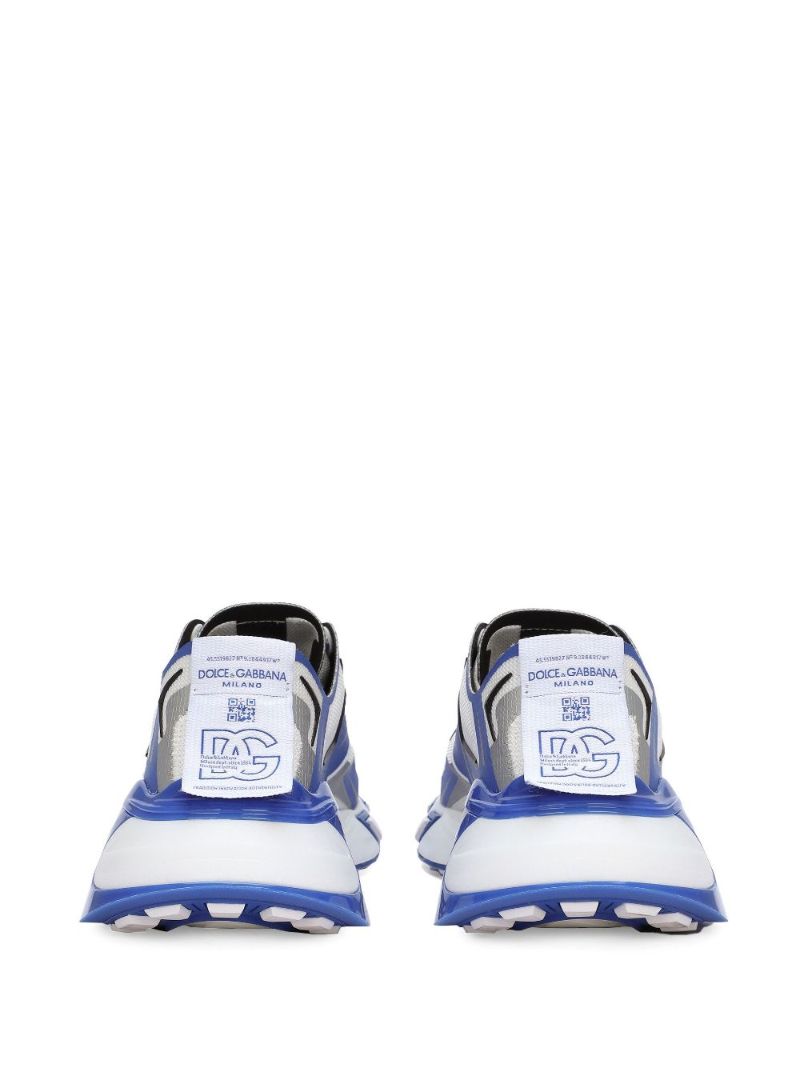 White Fast in Maglina Panelled Sneakers