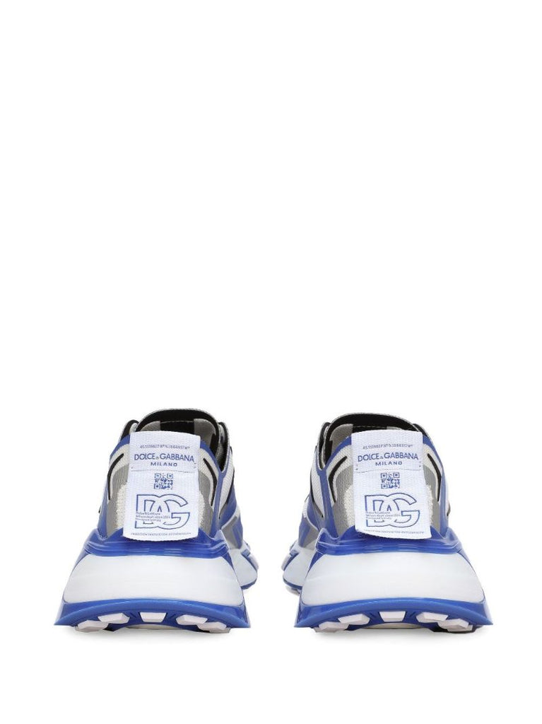 White Fast in Maglina Panelled Sneakers