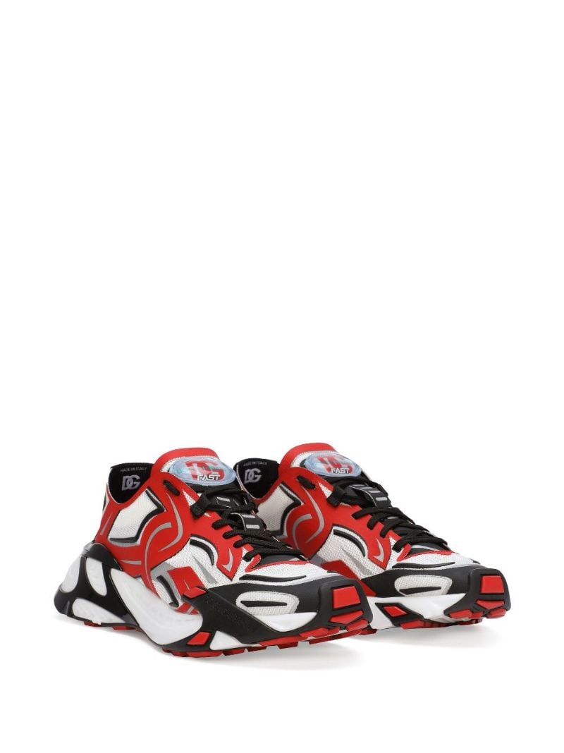 Red Fast in Maglina Sneakers