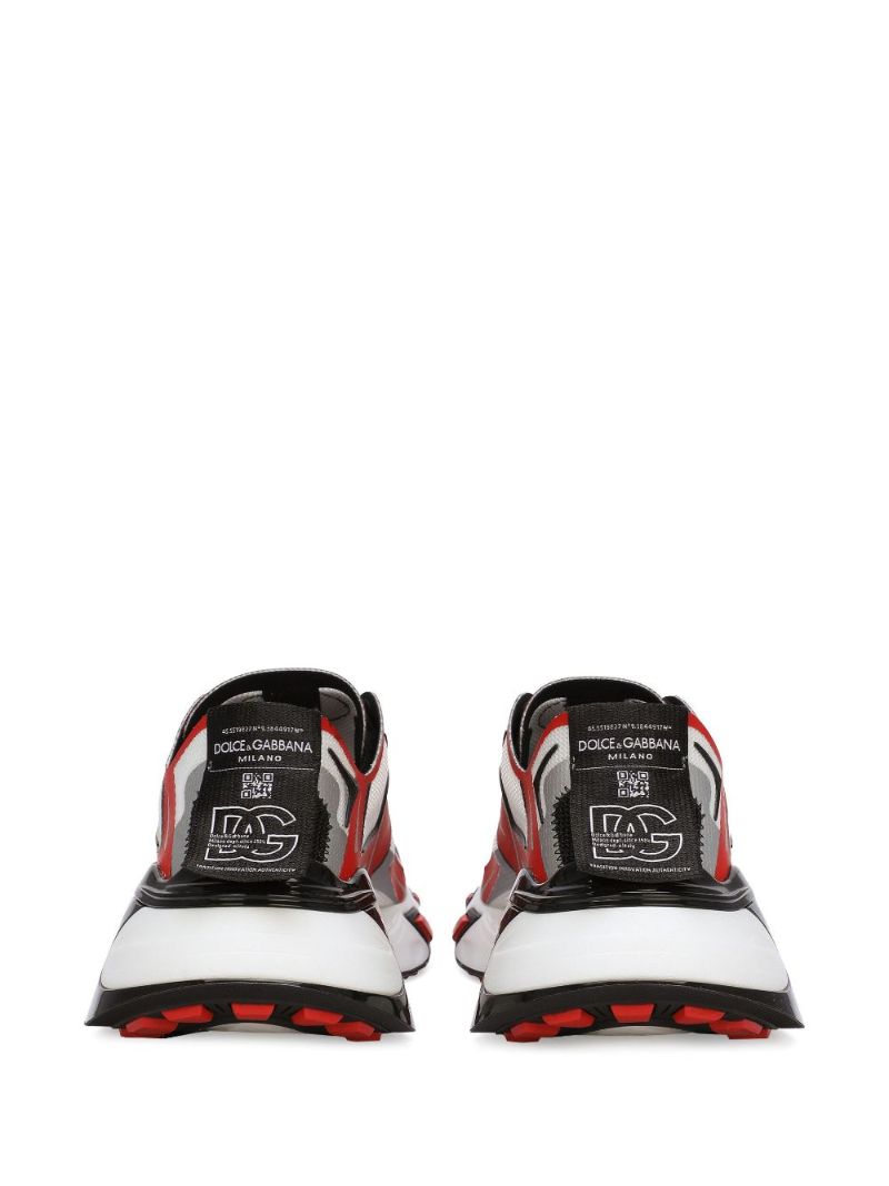 Red Fast in Maglina Sneakers