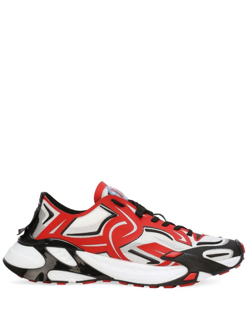 Red Fast in Maglina Sneakers