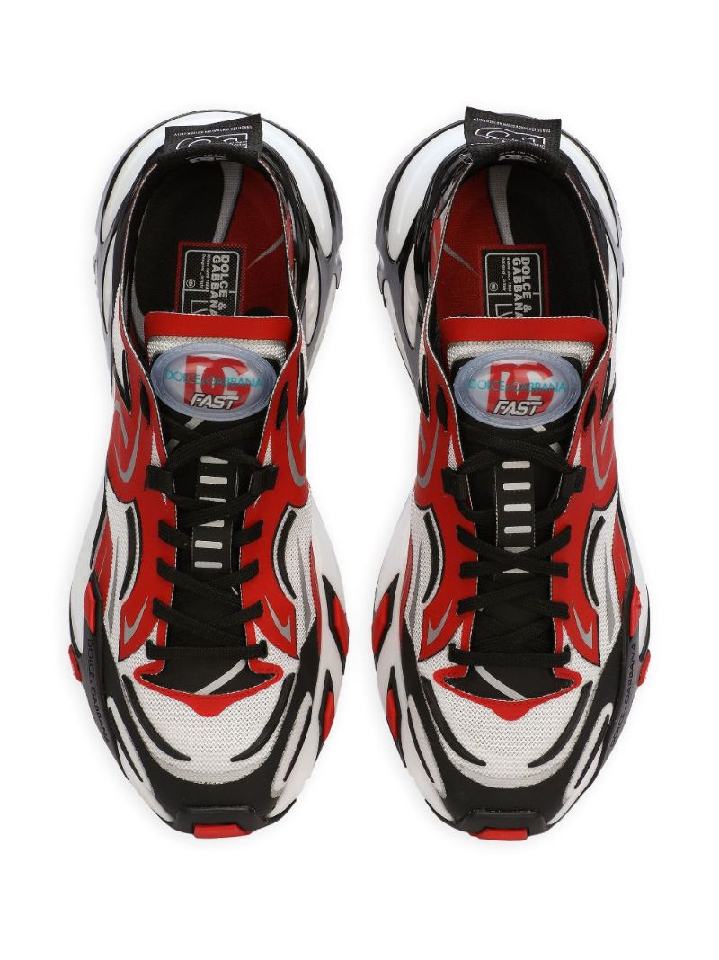 Red Fast in Maglina Sneakers
