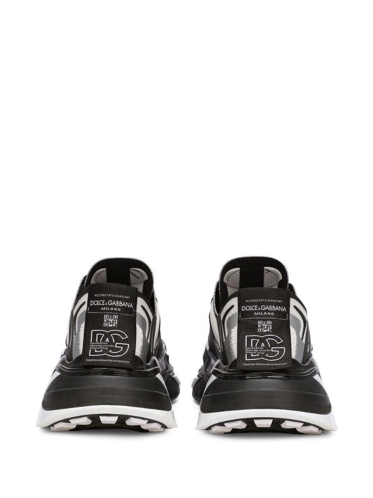 Black Fast in Maglina Panelled Sneakers