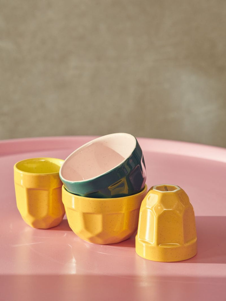 X La Marzocco Multicolour Espresso Cup Set