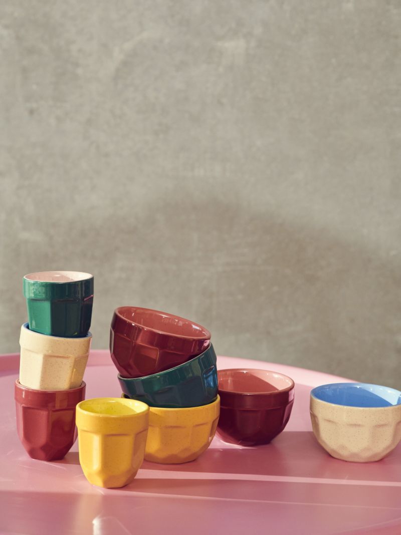 X La Marzocco Multicolour Espresso Cup Set