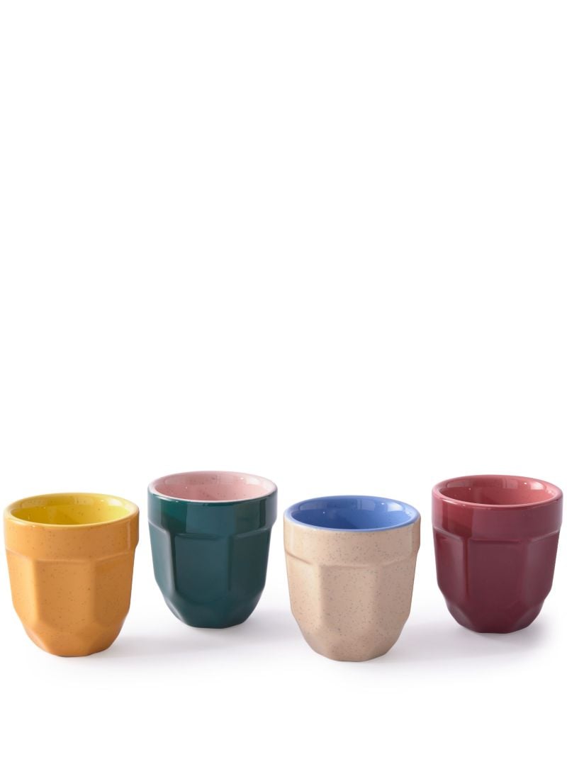 X La Marzocco Multicolour Espresso Cup Set