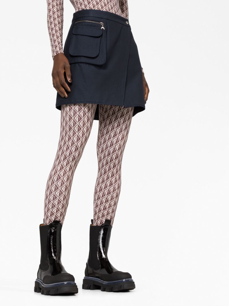 Neutral Moon Diamant Print Jumpsuit