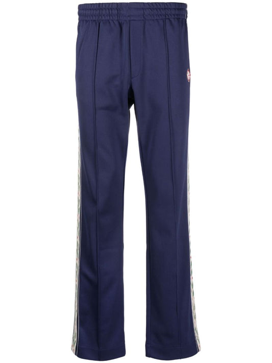 Blue Laurel Track Pants