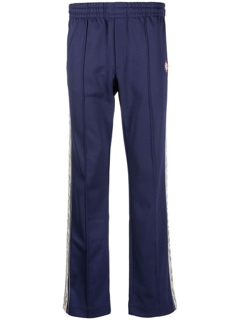 Blue Laurel Track Pants