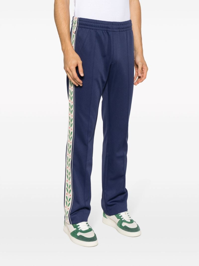 Blue Laurel Track Pants