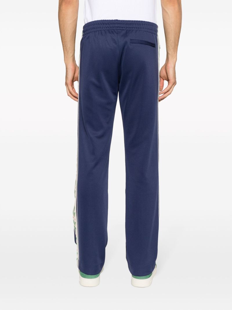 Blue Laurel Track Pants