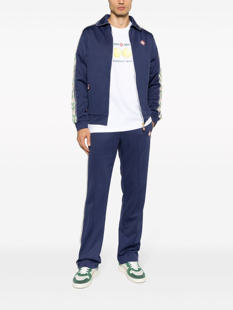Blue Laurel Track Pants
