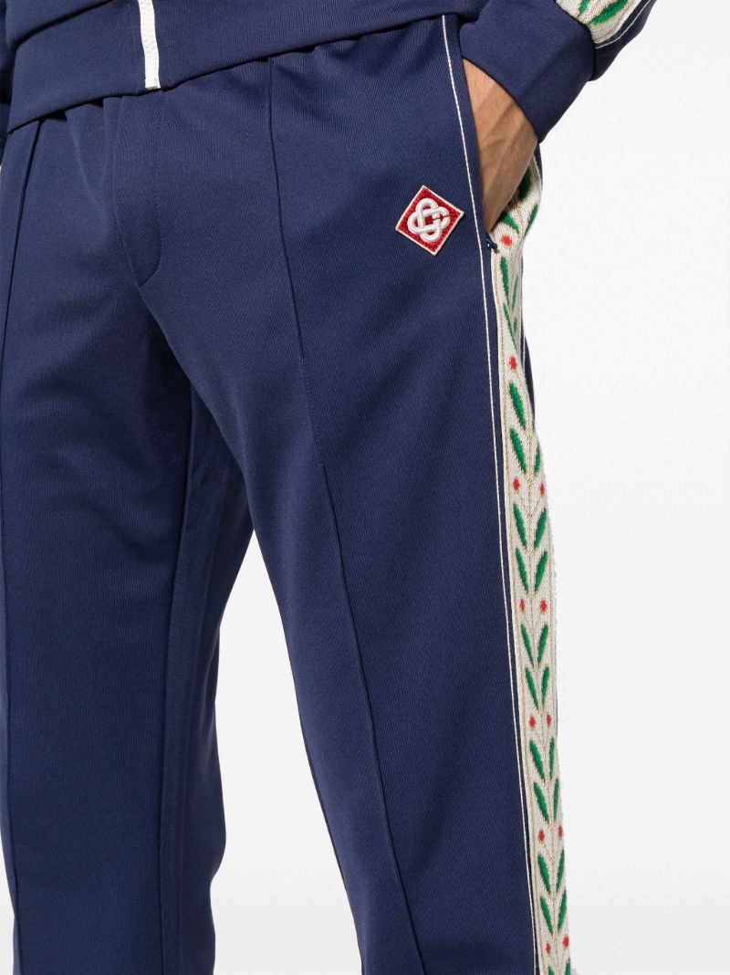 Blue Laurel Track Pants