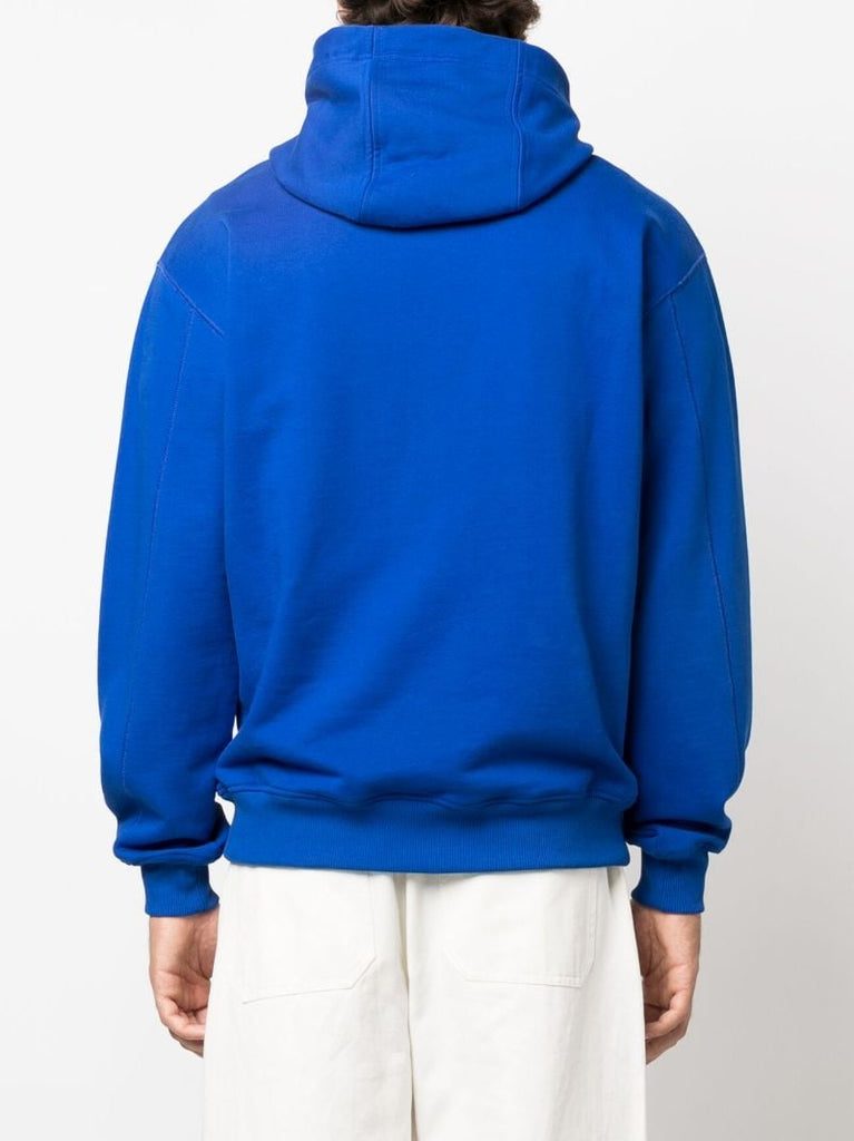 Blue Casa Sport Organic-cotton Hoodie