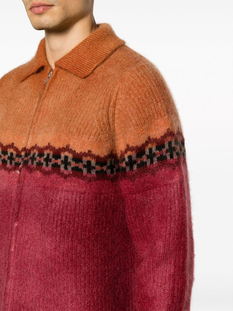 Red Draumur Cardigan