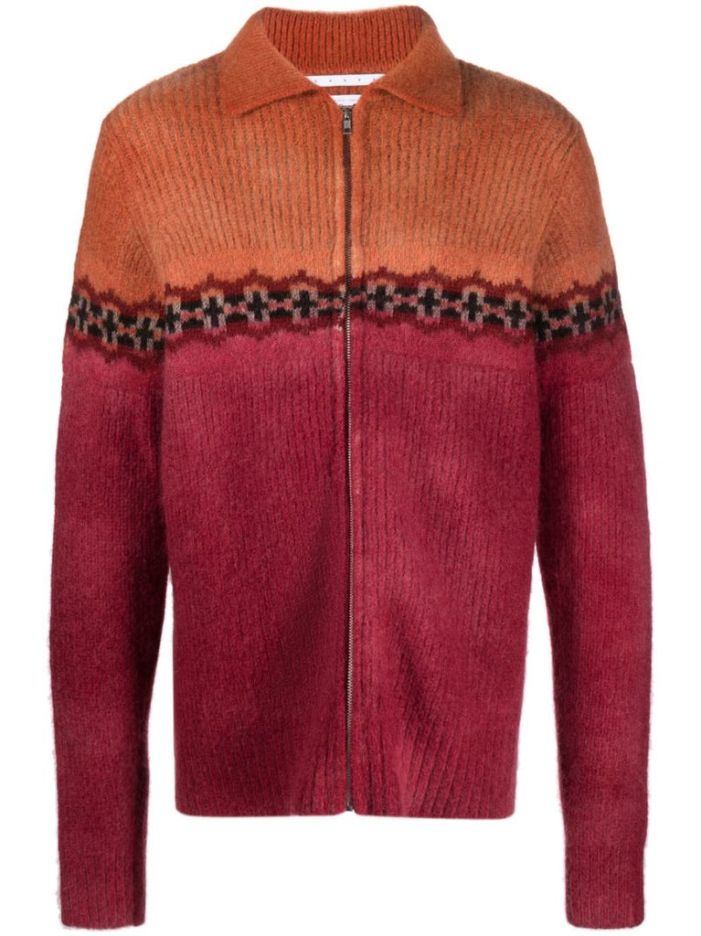 Red Draumur Cardigan