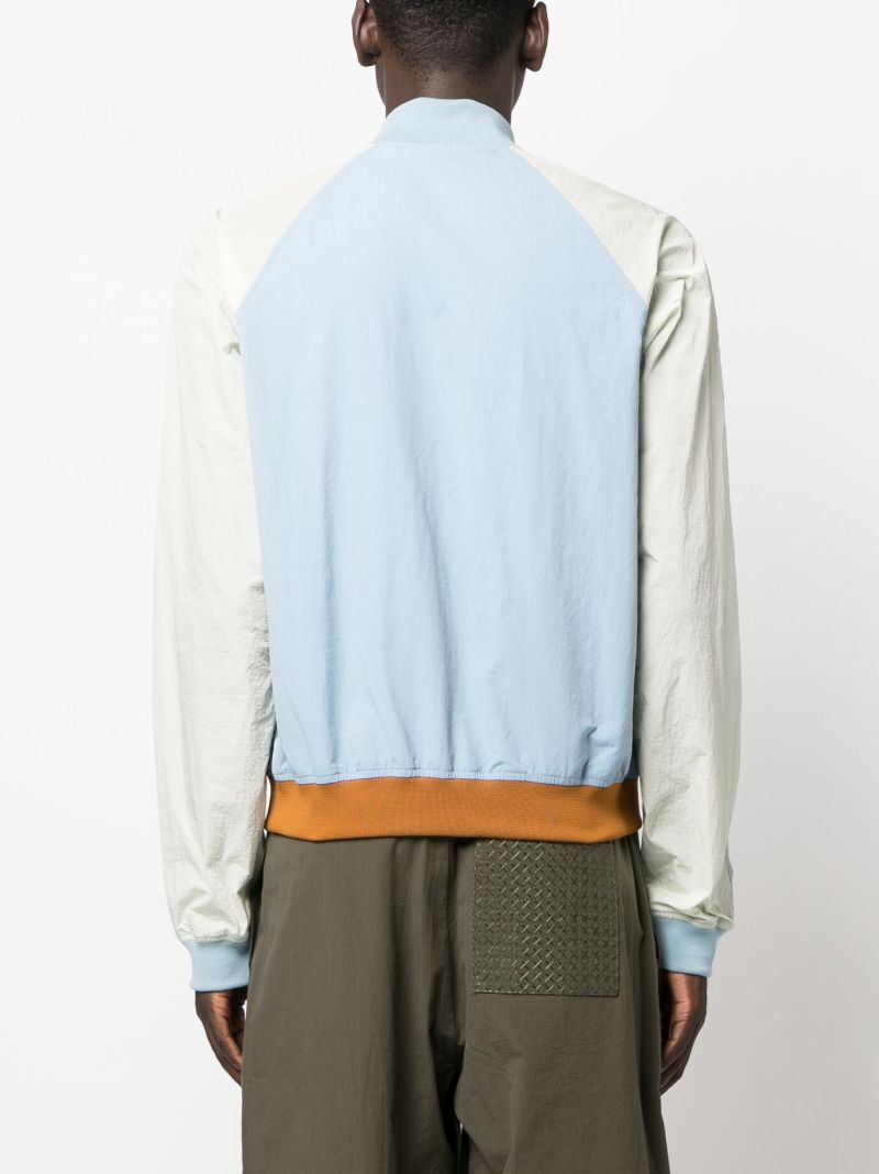 Ranra Draumur Tracktop Sweatshirt Zip Up M Indigo