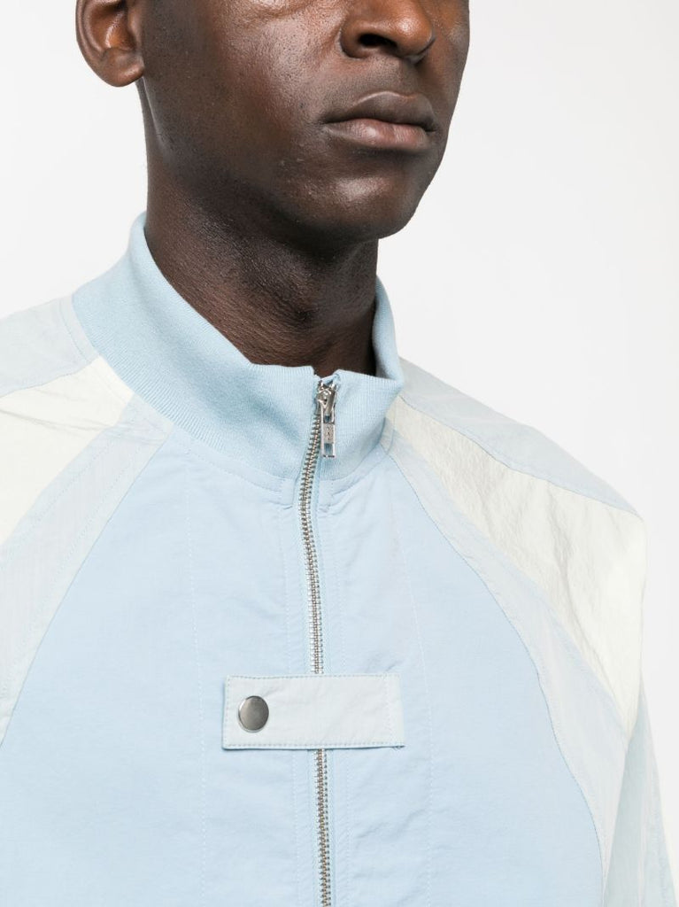 Ranra Draumur Tracktop Sweatshirt Zip Up M Indigo