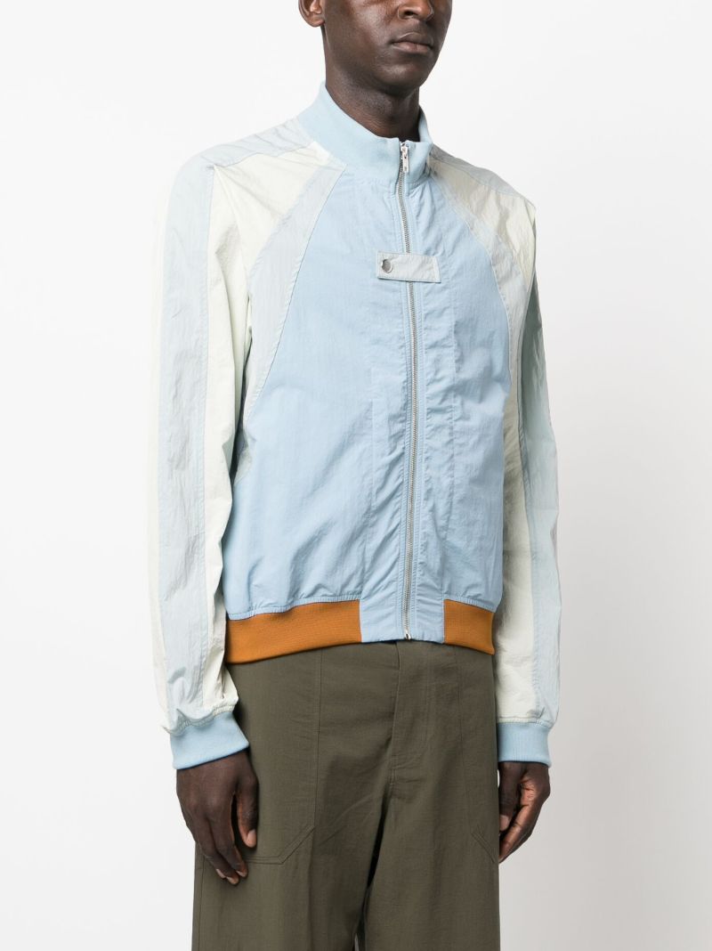 Ranra Draumur Tracktop Sweatshirt Zip Up M Indigo