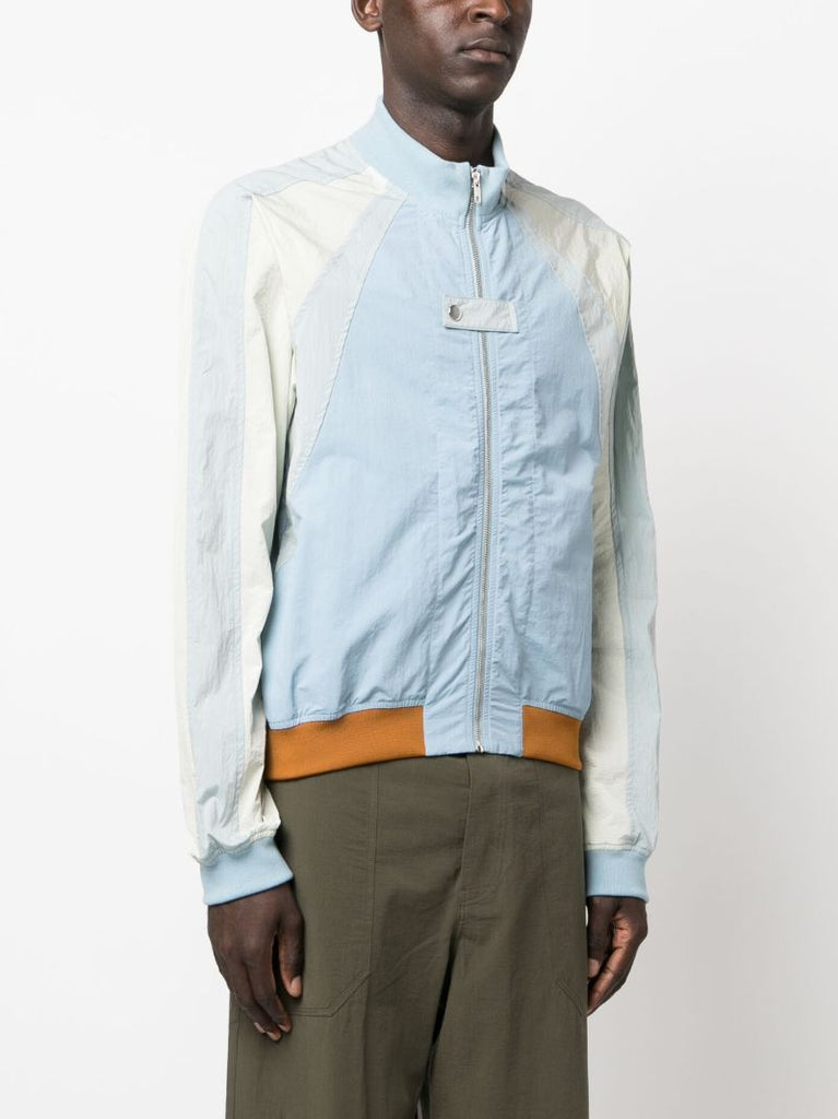 Ranra Draumur Tracktop Sweatshirt Zip Up M Indigo