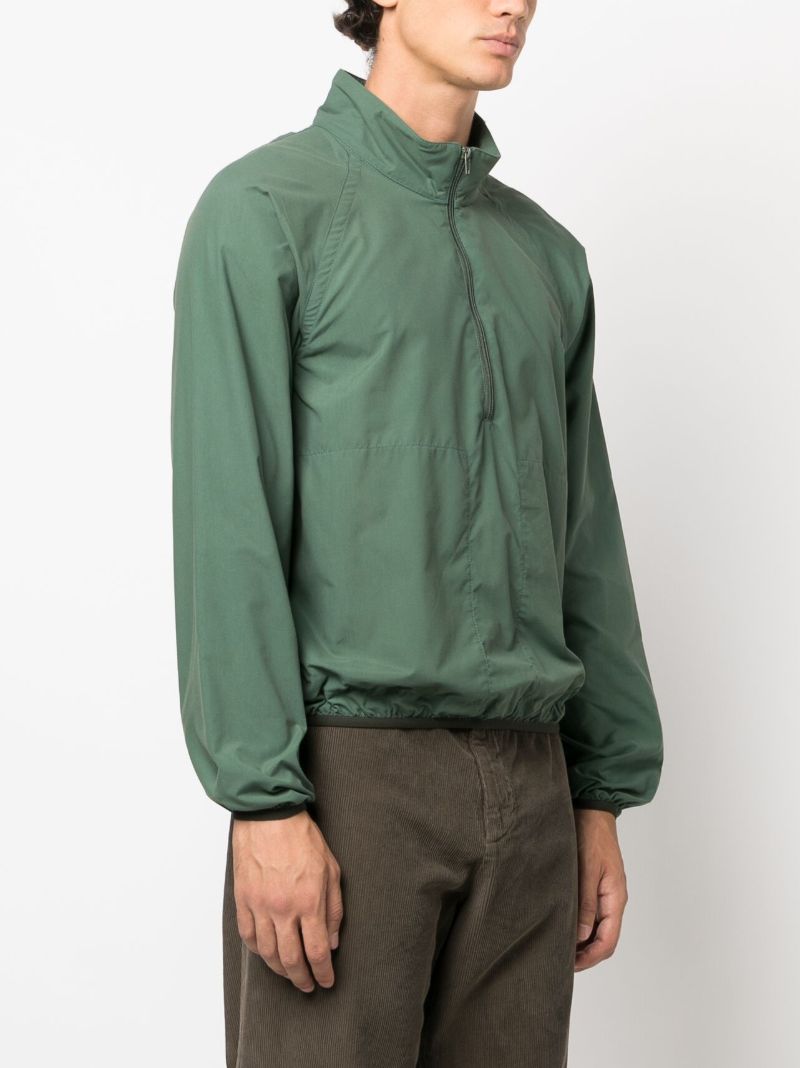 Green Hlaupa Windbreaker Jacket