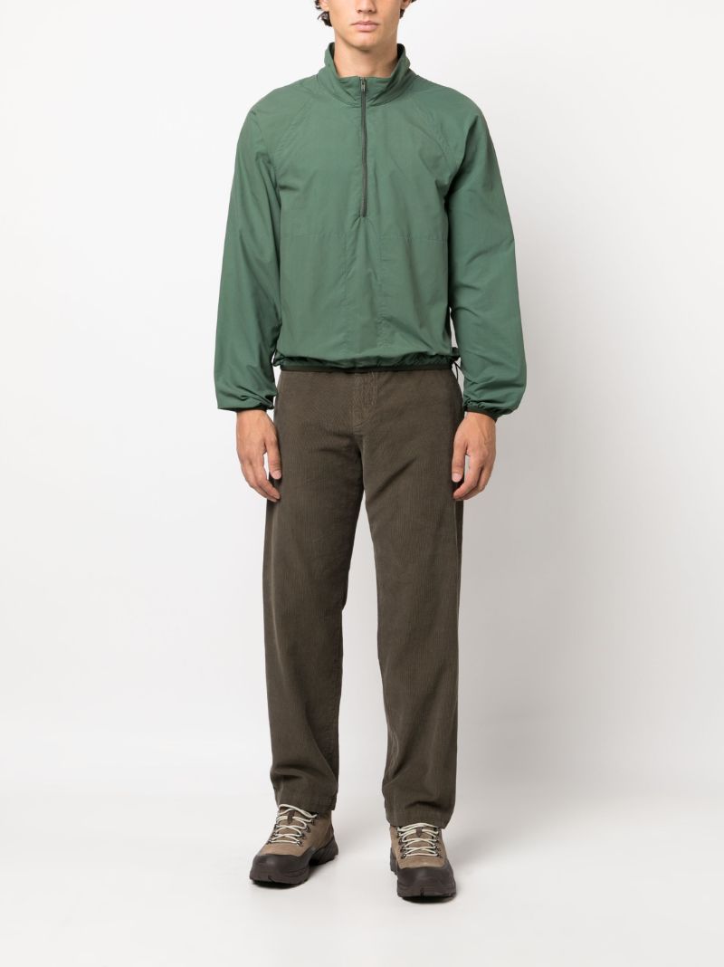 Green Hlaupa Windbreaker Jacket