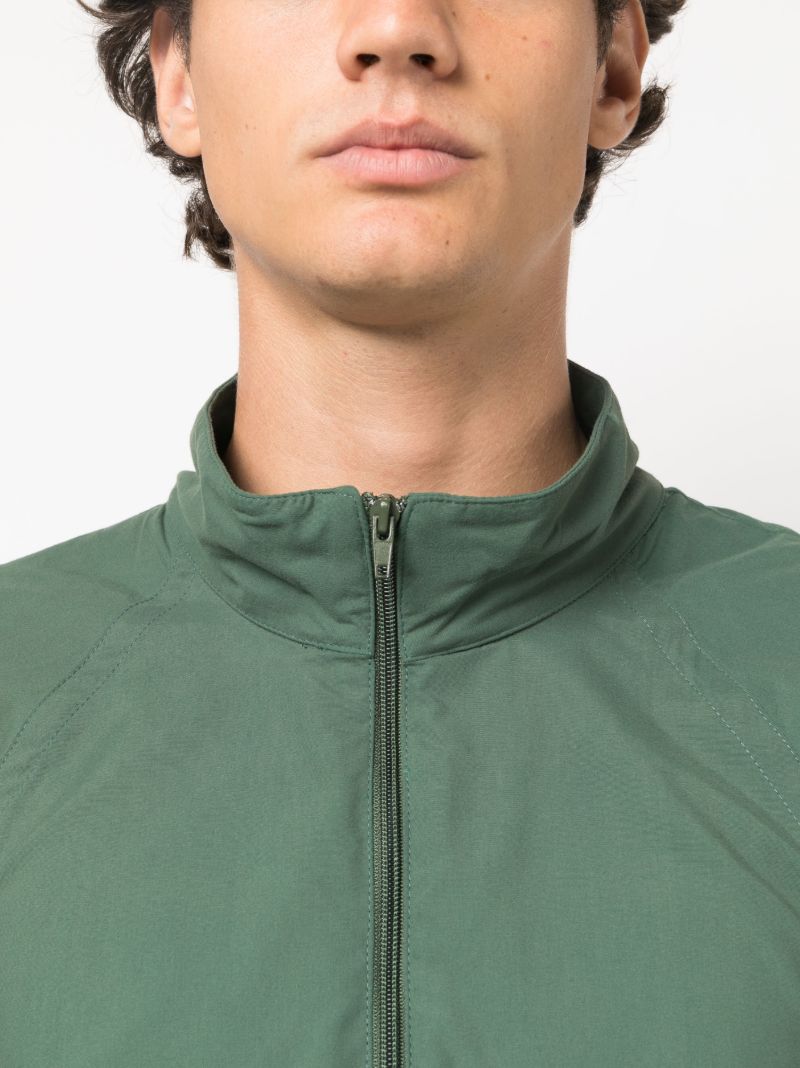 Green Hlaupa Windbreaker Jacket