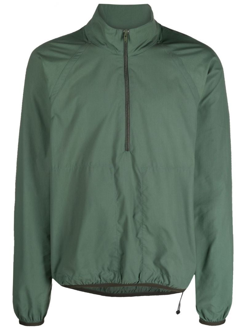 Green Hlaupa Windbreaker Jacket