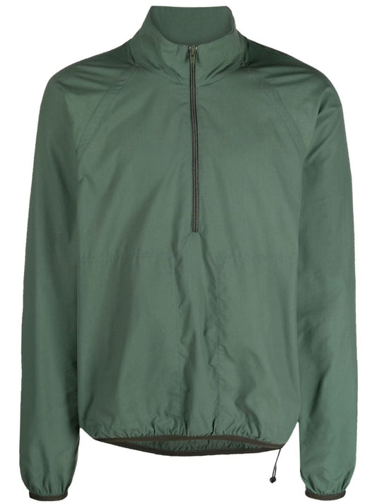 Green Hlaupa Windbreaker Jacket