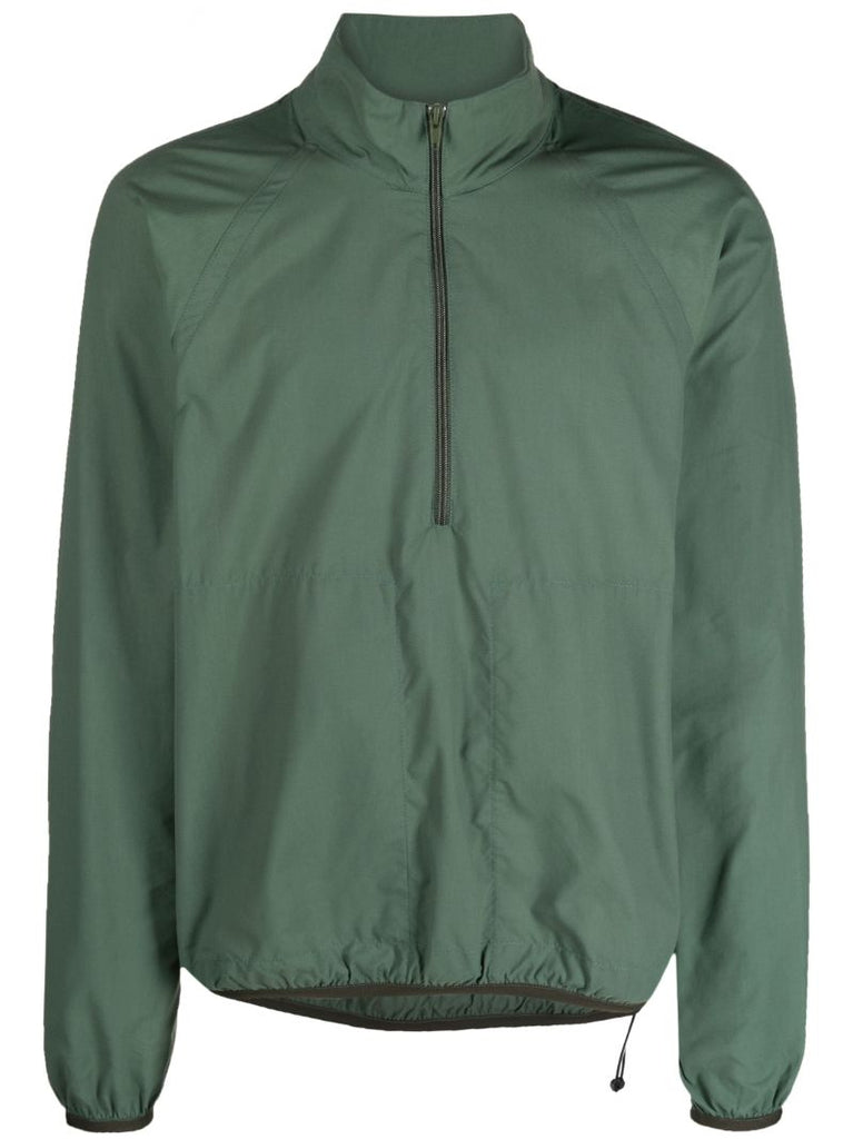 Green Hlaupa Windbreaker Jacket