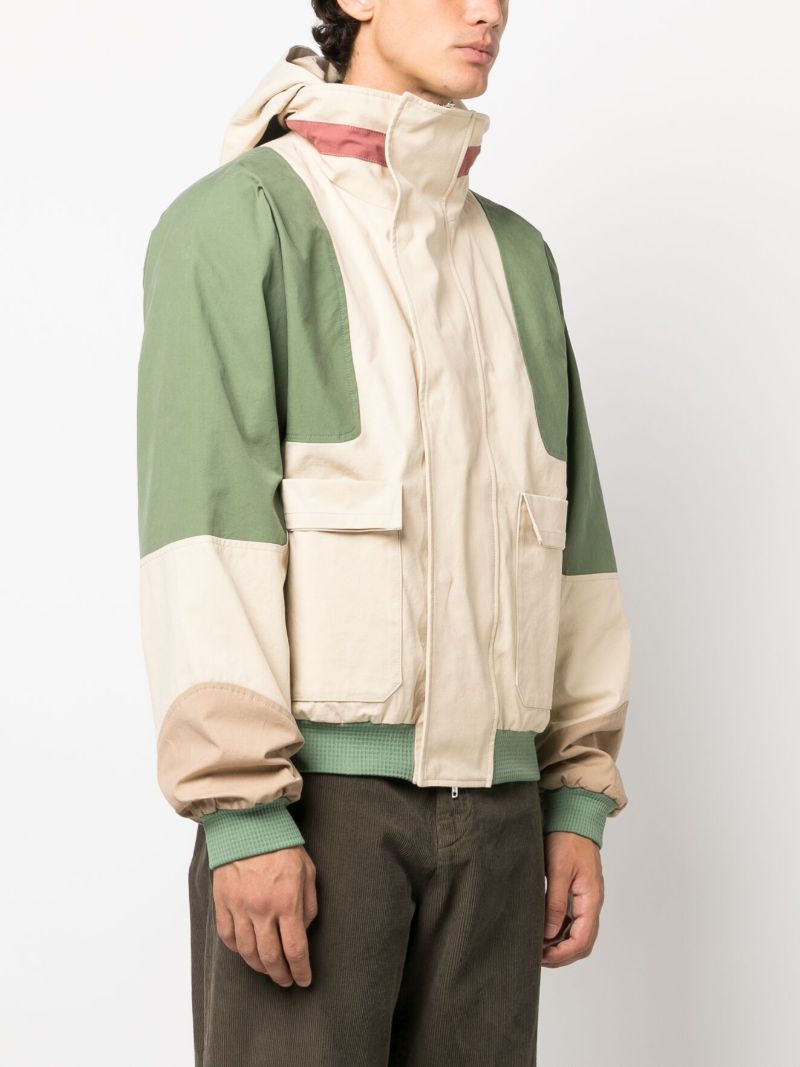 Neutral Godor Hooded Jacket