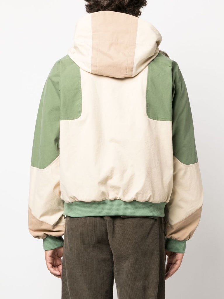 Neutral Godor Hooded Jacket