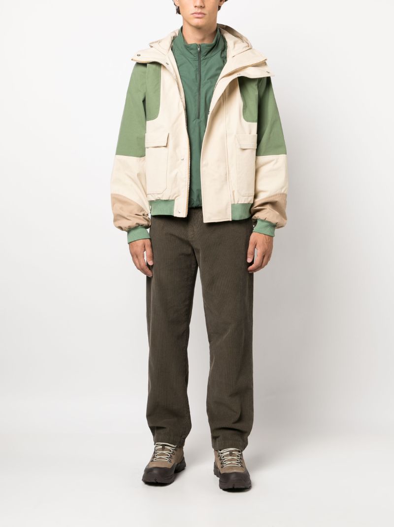 Neutral Godor Hooded Jacket