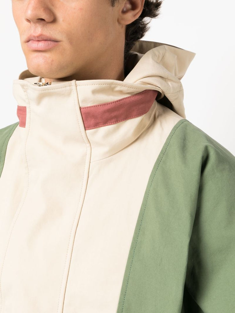 Neutral Godor Hooded Jacket
