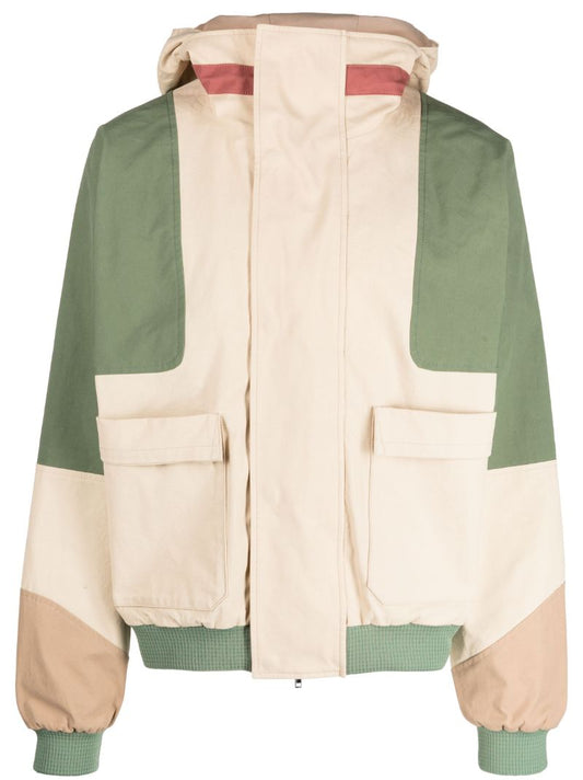 Neutral Godor Hooded Jacket