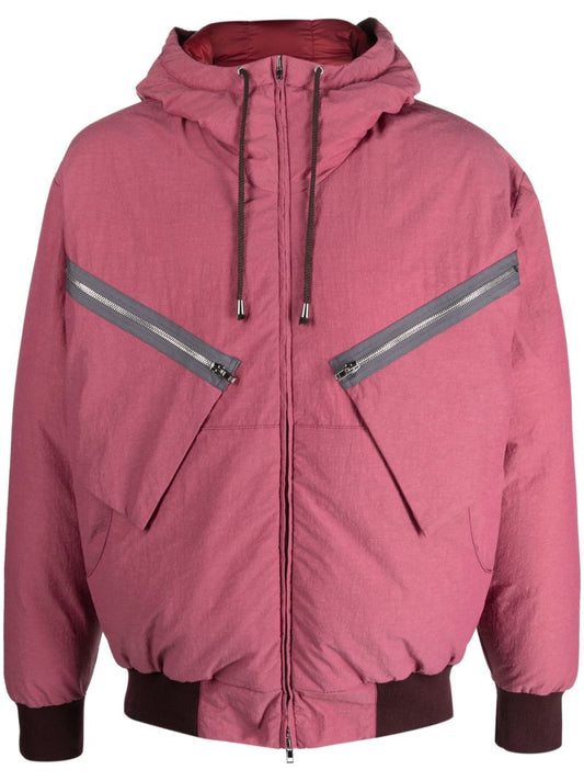 Purple Kuldi Hooded Jacket