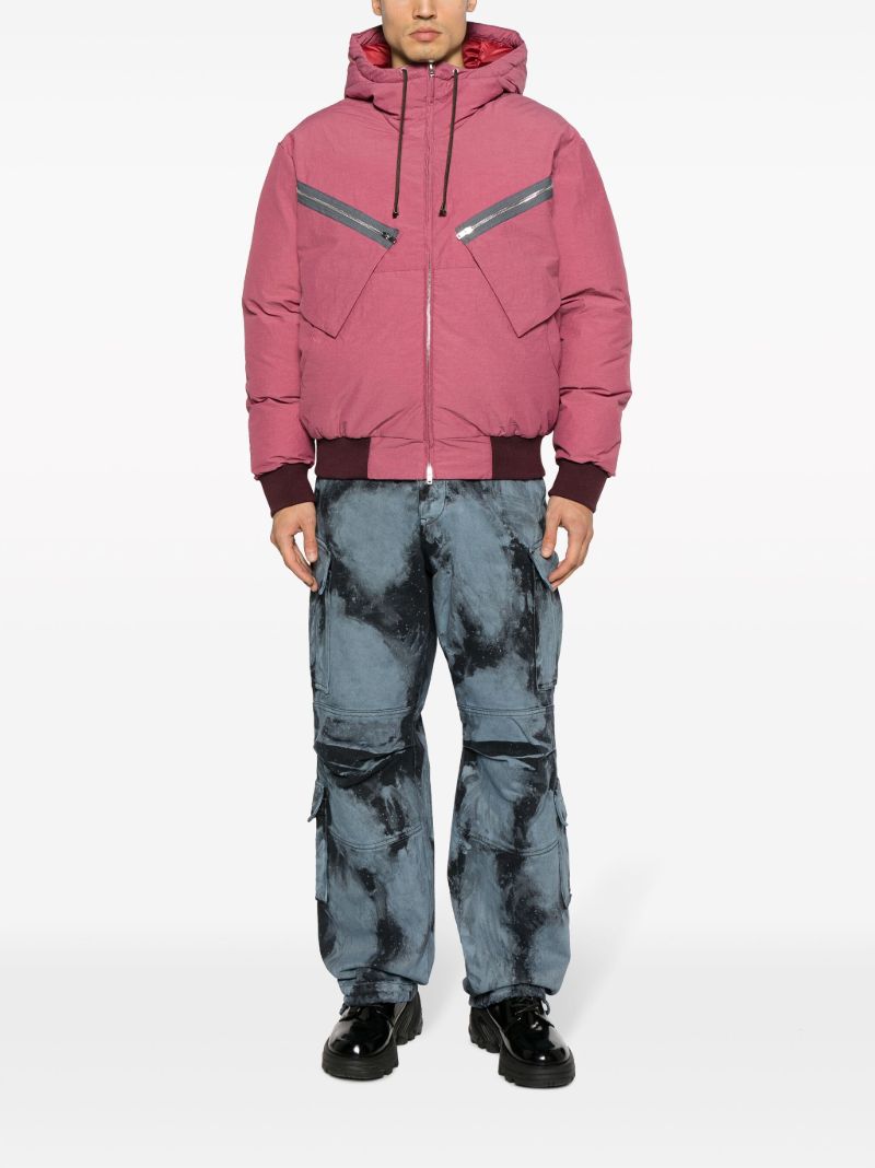 Purple Kuldi Hooded Jacket