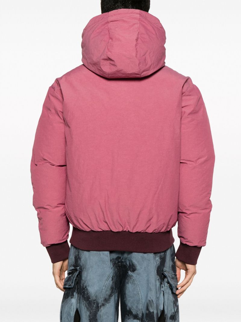 Purple Kuldi Hooded Jacket