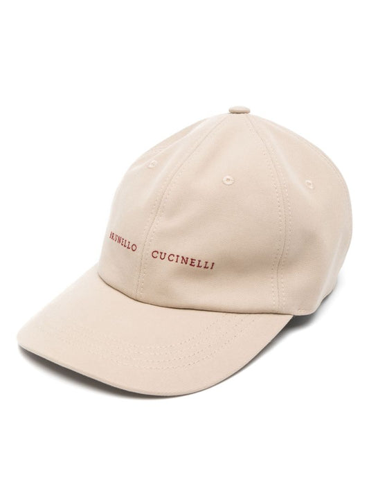 Neutral Logo-embroidered Cotton Cap