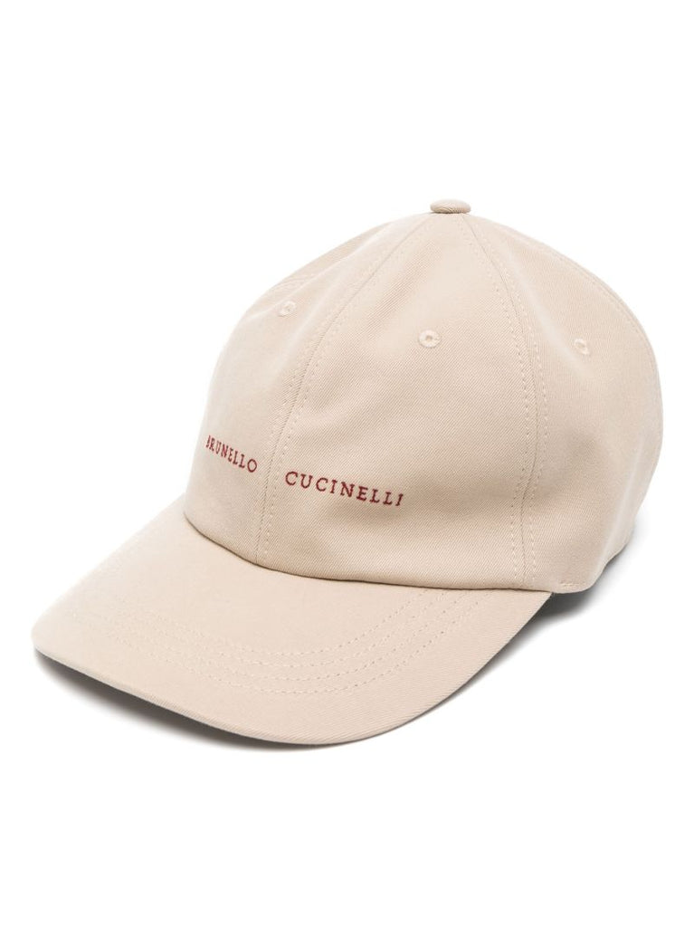 Neutral Logo-embroidered Cotton Cap