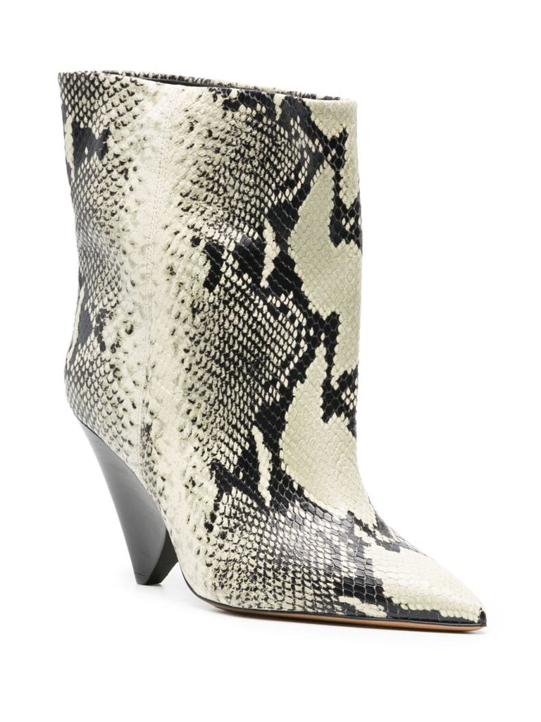 Neutral Miyako 90 Snake-effect Boots
