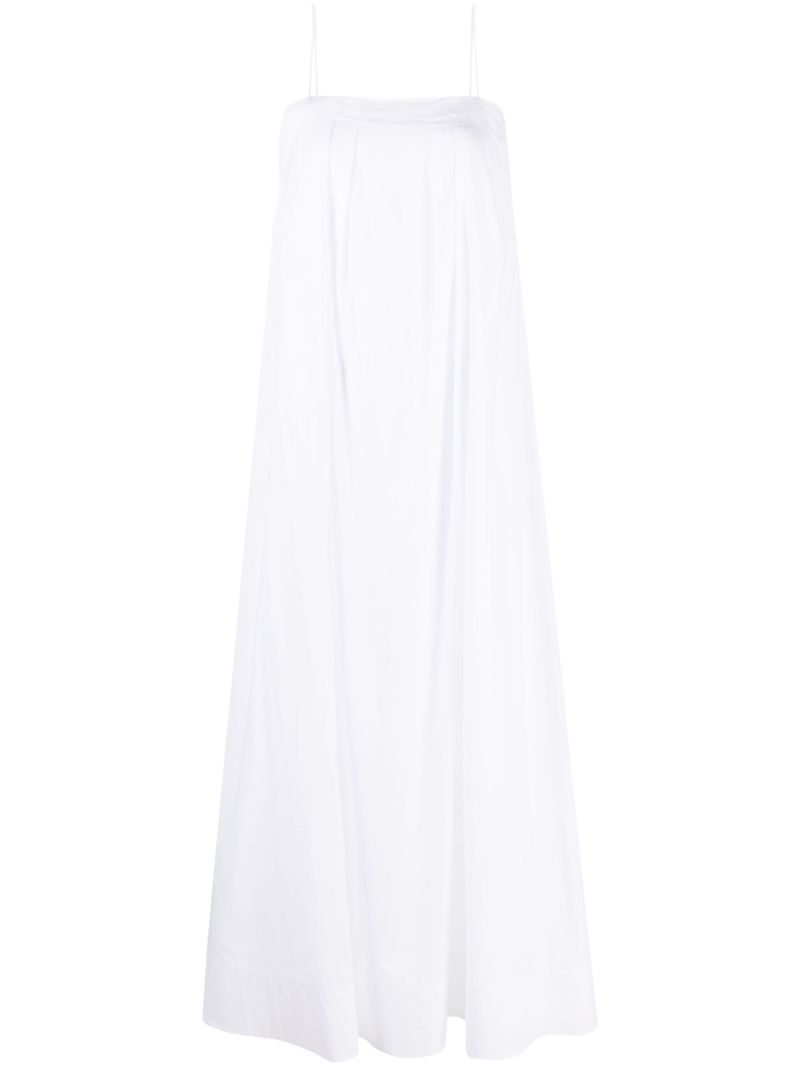 White Heather Cotton Maxi Dress